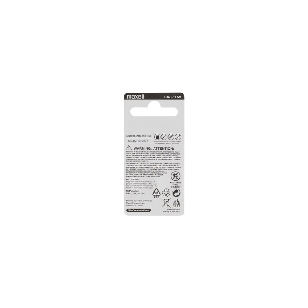 LR Alkaline Coin Battery (LR Button Cell) - Image 4