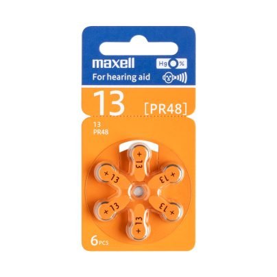 Hearing Aid Battery (Zinc Air/PR battery)