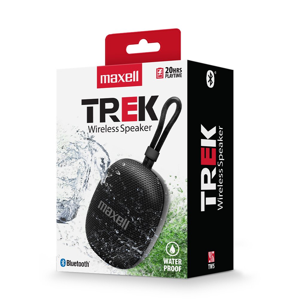 Maxell TREK Portable BT Speaker - Image 7